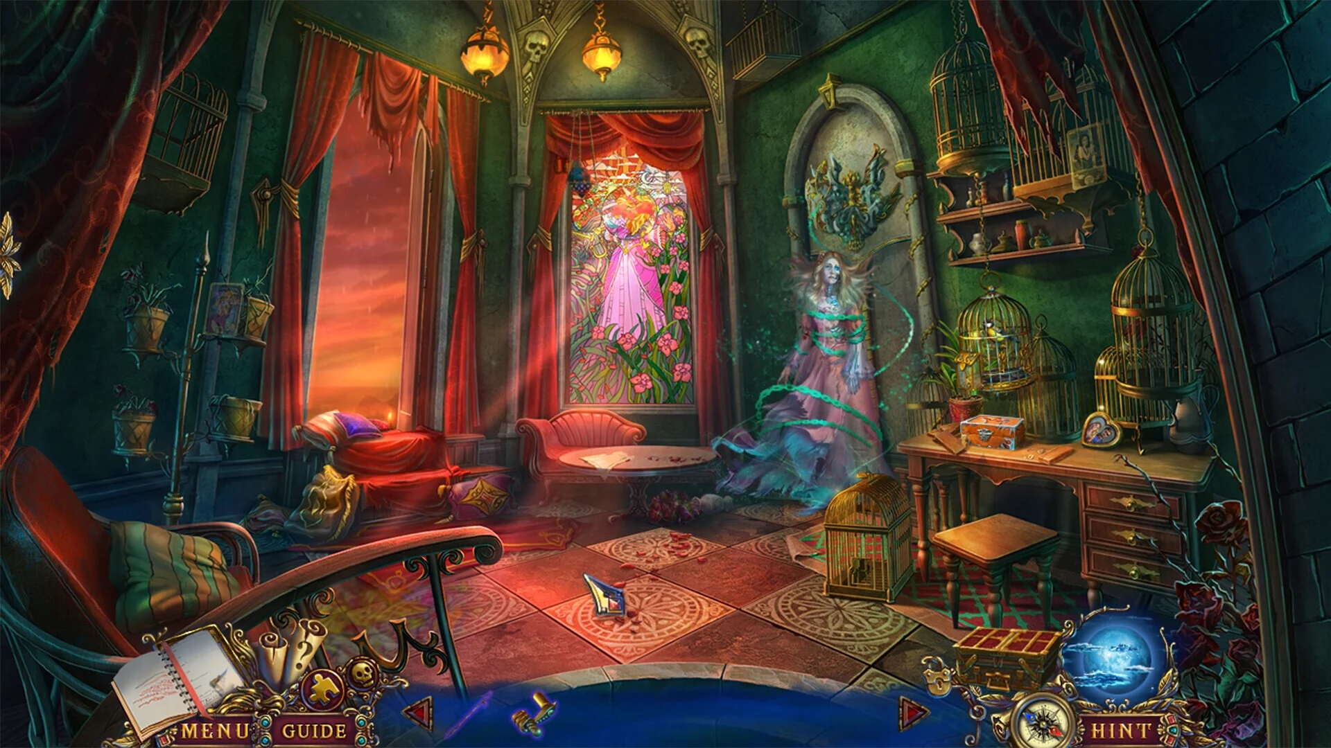 Изображение игры: Whispered Secrets: Cursed Wealth Collector's Edition