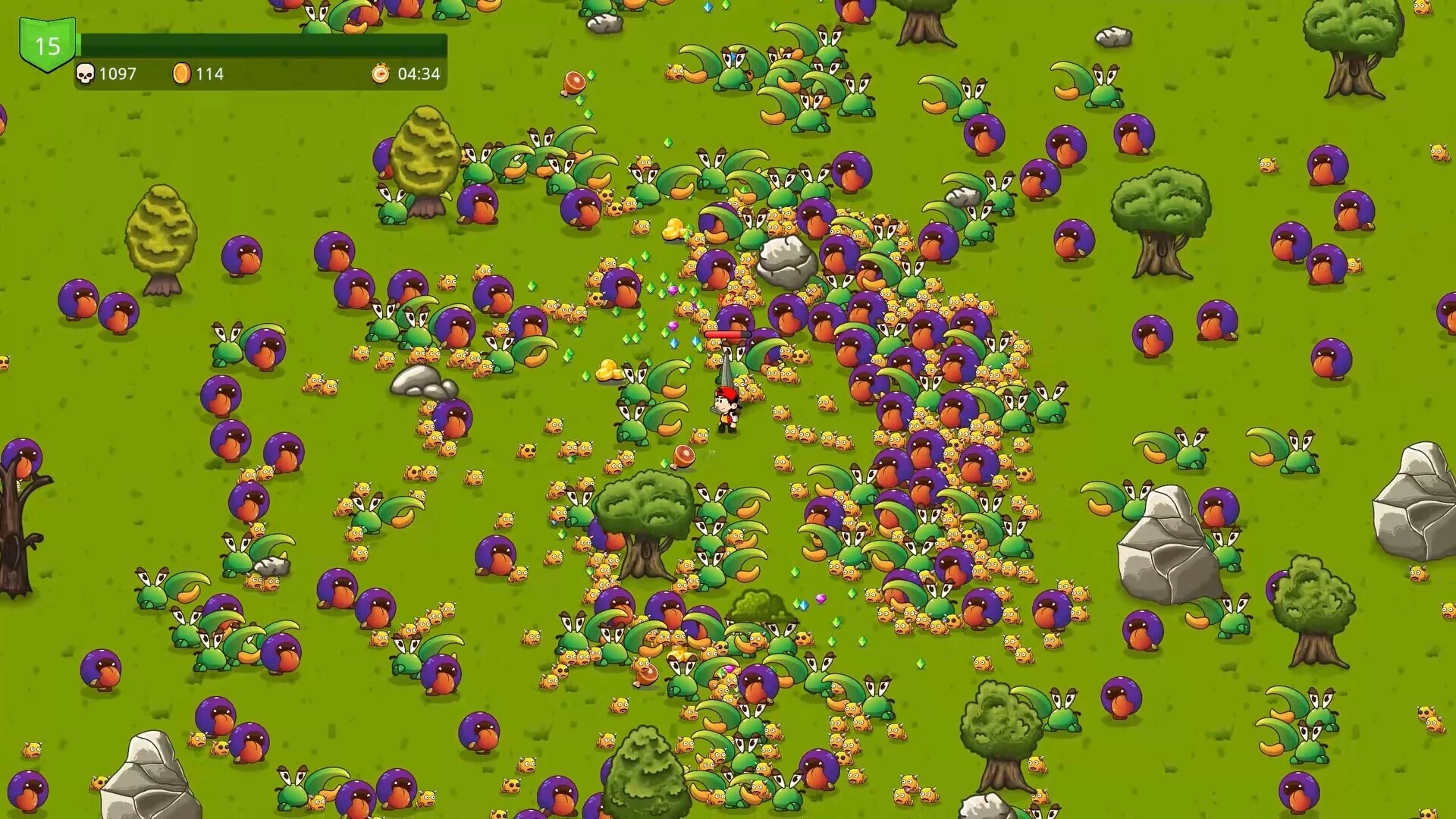 Изображение игры: Monster Mayhem
