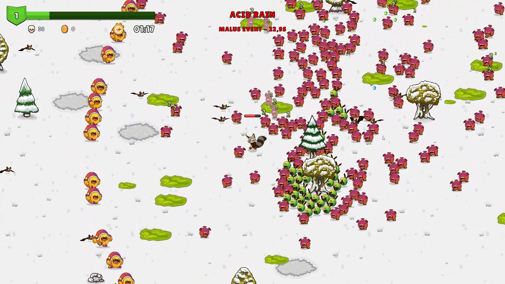 Изображение игры: Monster Mayhem