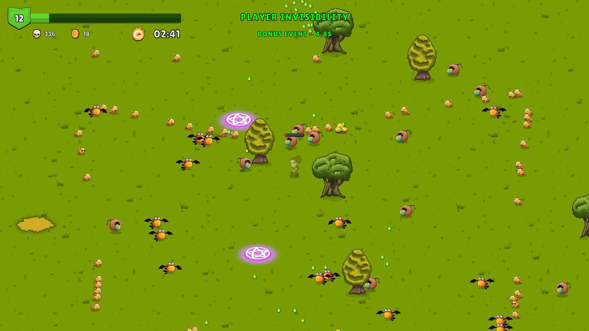 Изображение игры: Monster Mayhem