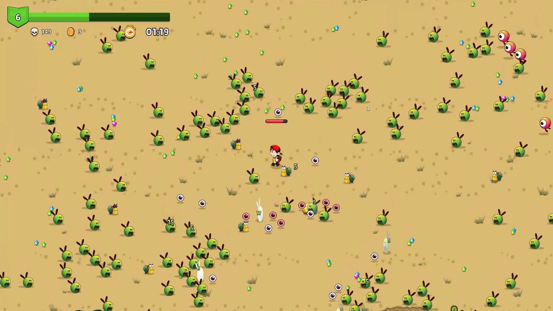 Изображение игры: Monster Mayhem