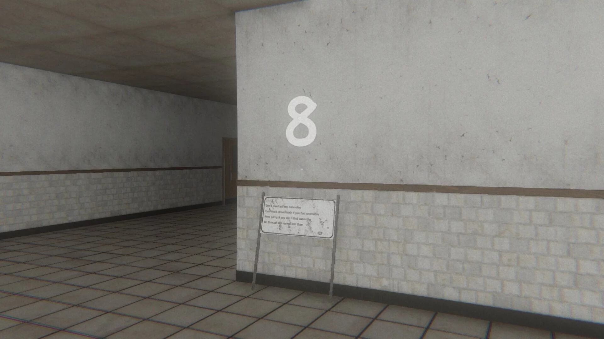 Изображение игры: Corridor Exit 8