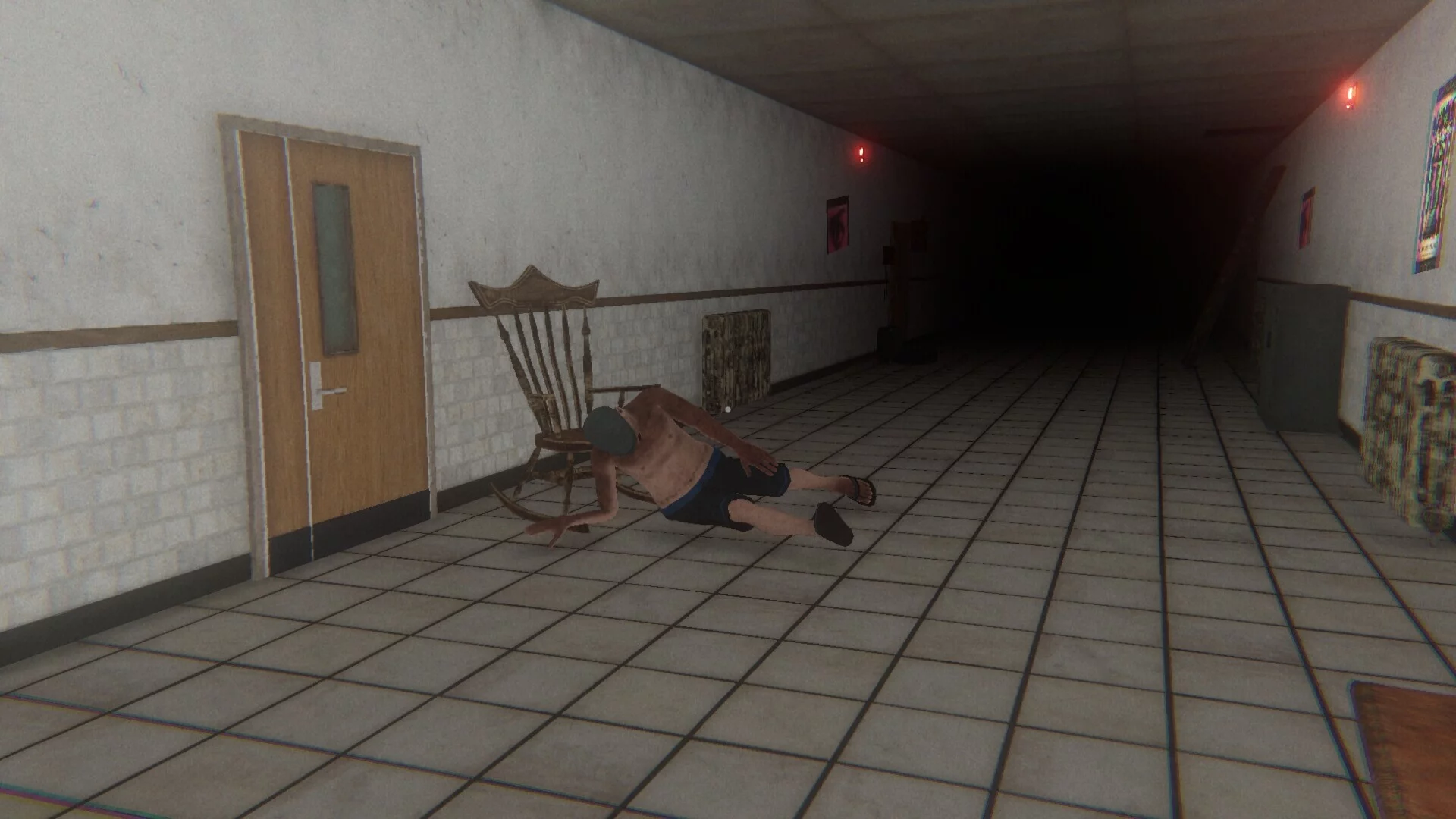 Изображение игры: Corridor Exit 8