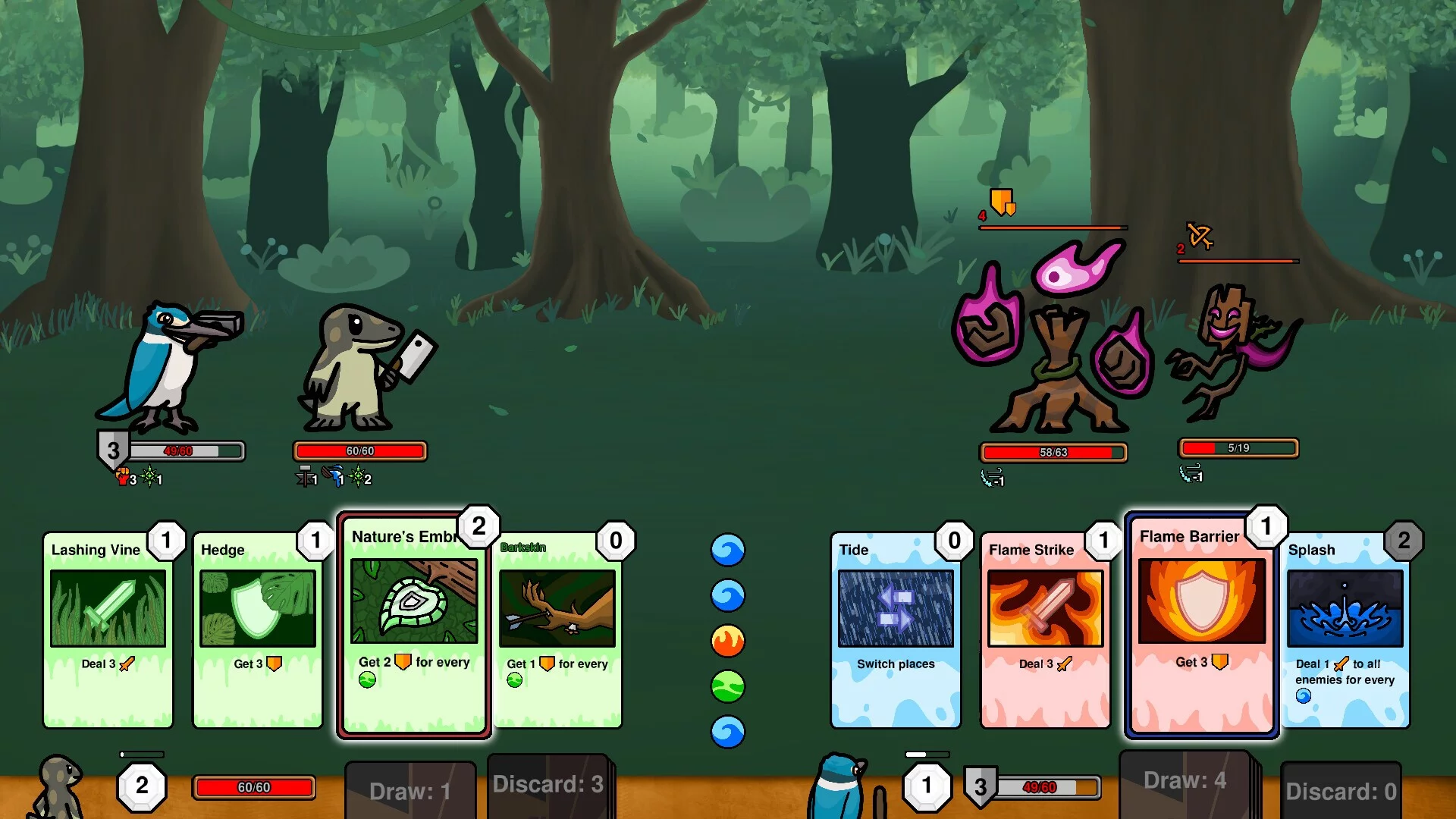 Изображение игры: Vulcard