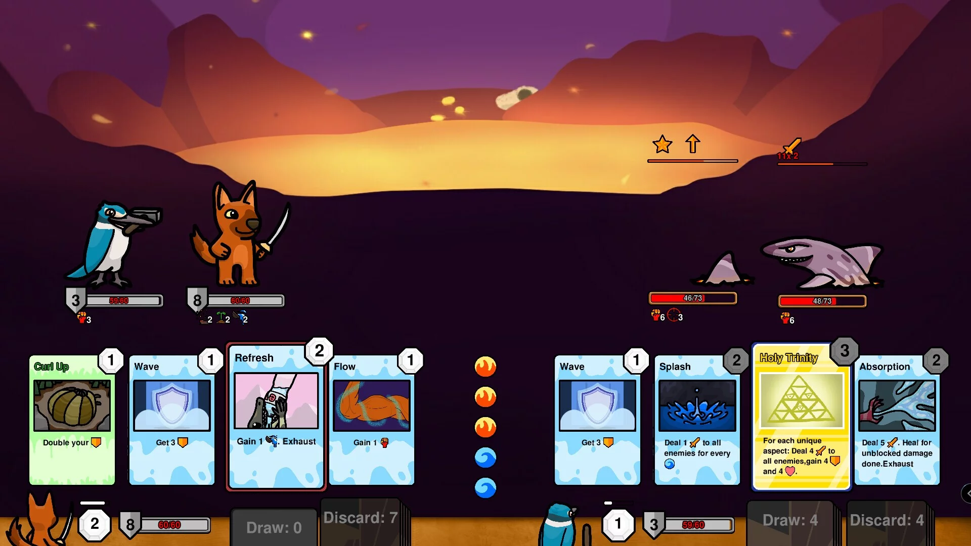 Изображение игры: Vulcard