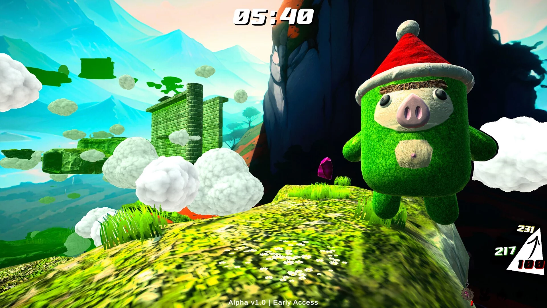 Изображение игры: Rogue Climber