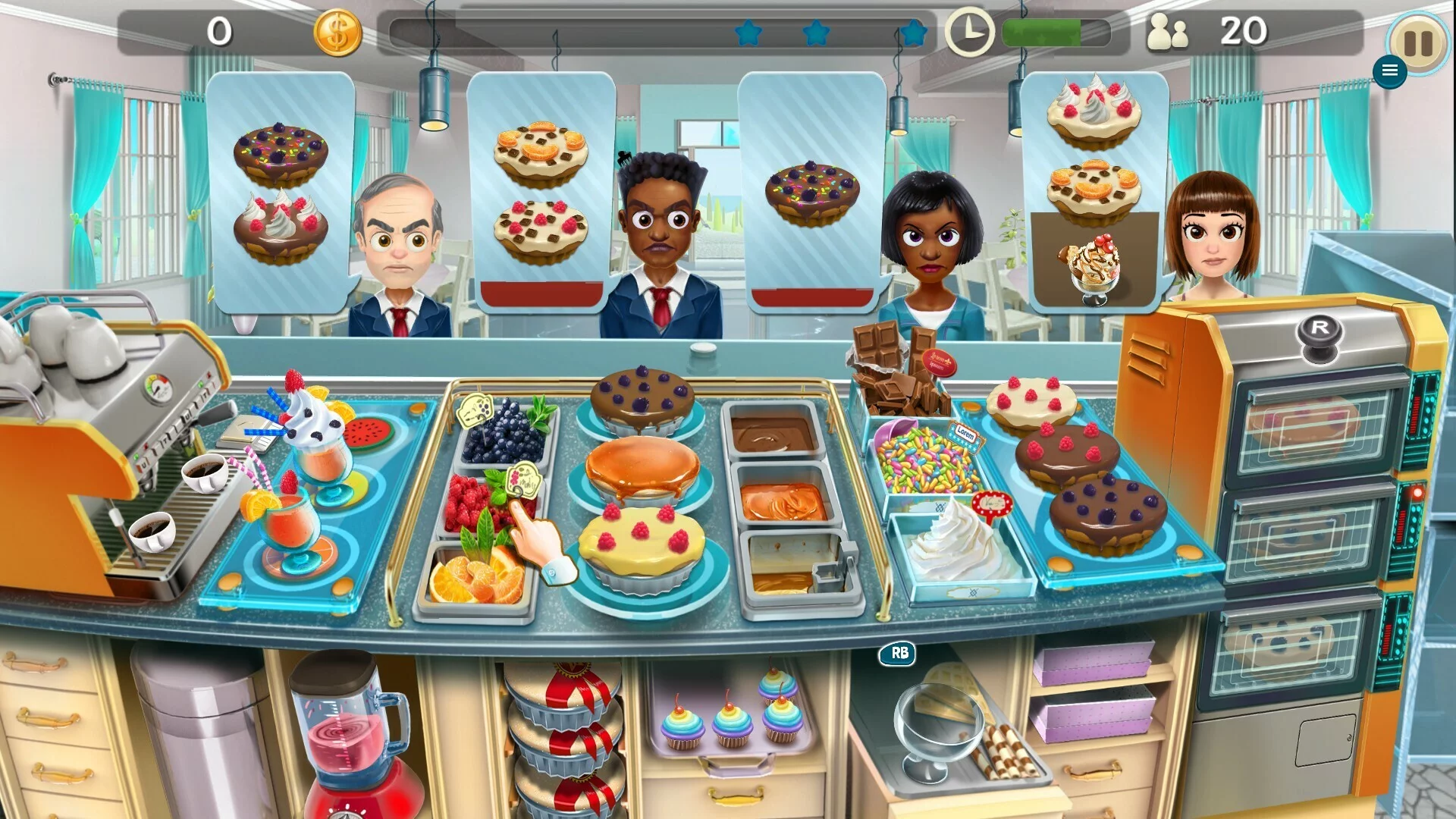 Изображение игры: Restaurant Tycoon: My Cooking Empire