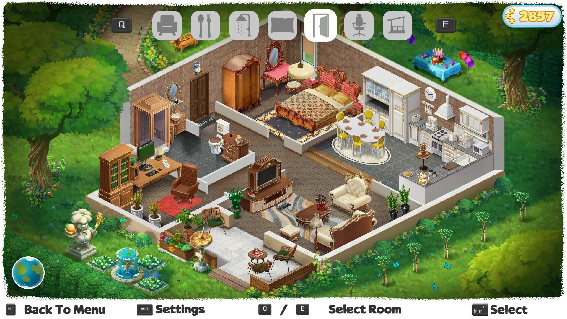 Изображение игры: Restaurant Tycoon: My Cooking Empire