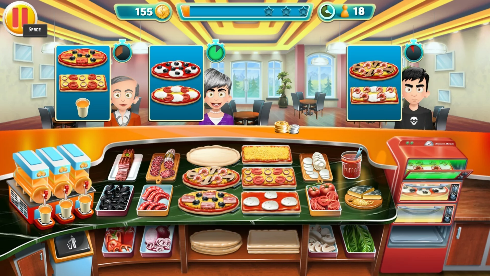 Изображение игры: Restaurant Tycoon: My Cooking Empire