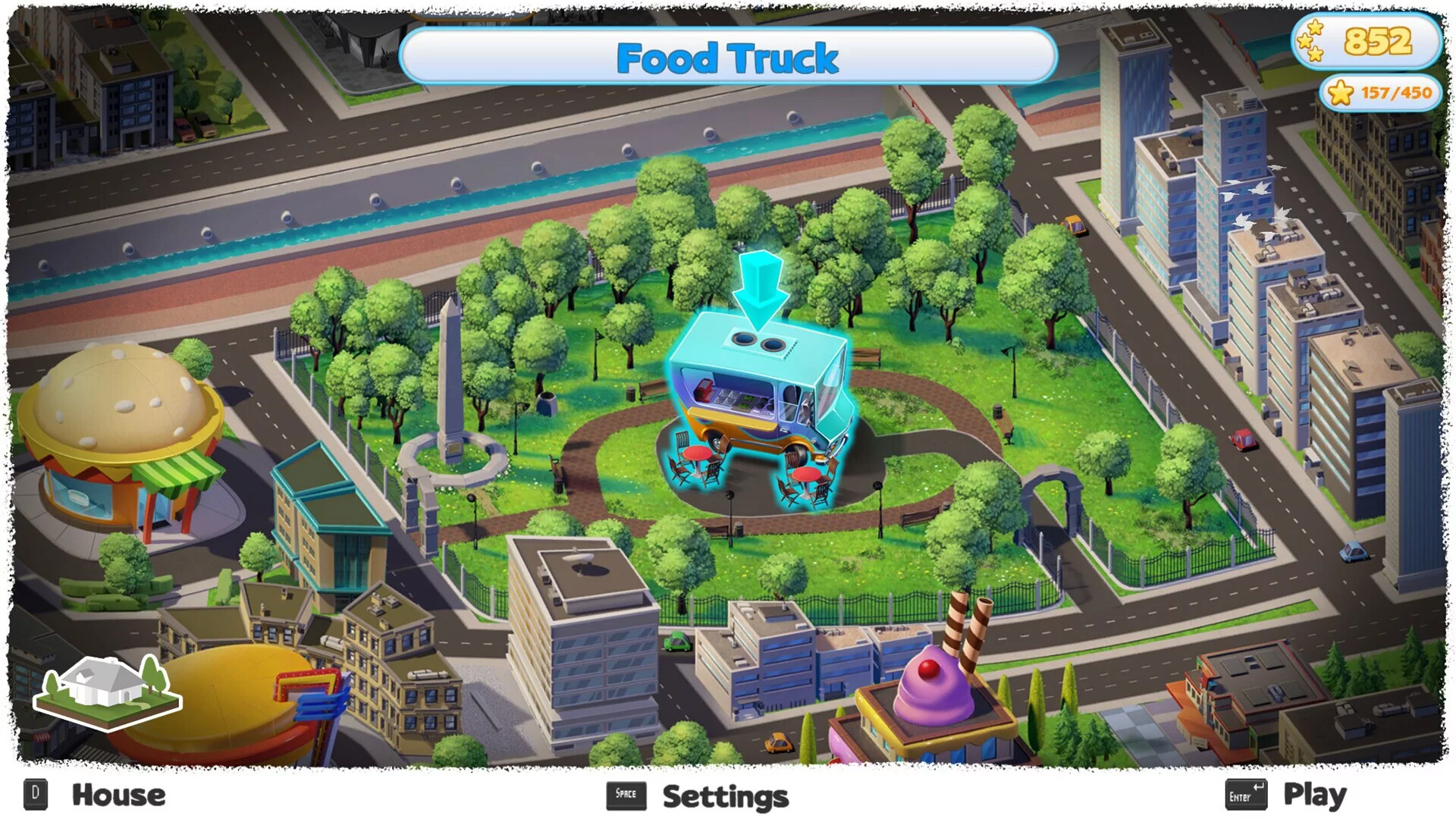 Изображение игры: Restaurant Tycoon: My Cooking Empire