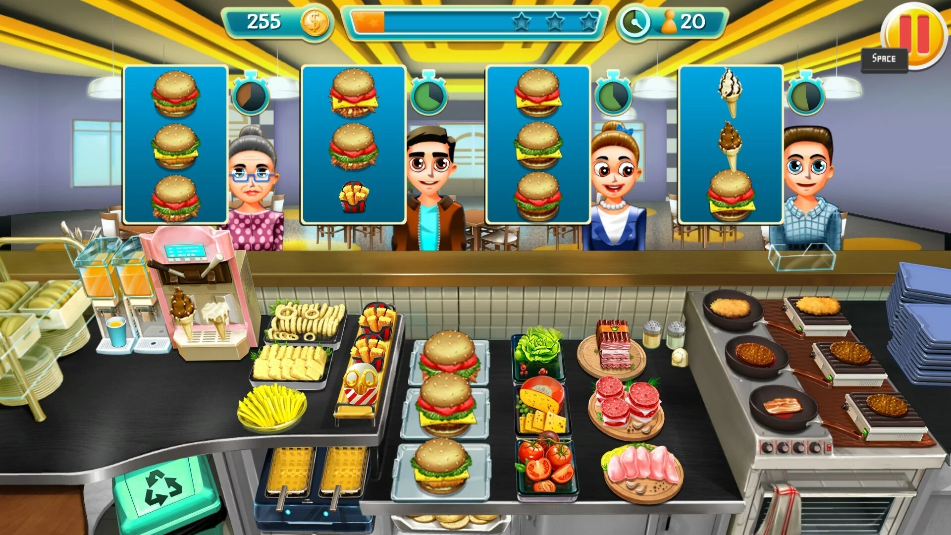 Изображение игры: Restaurant Tycoon: My Cooking Empire