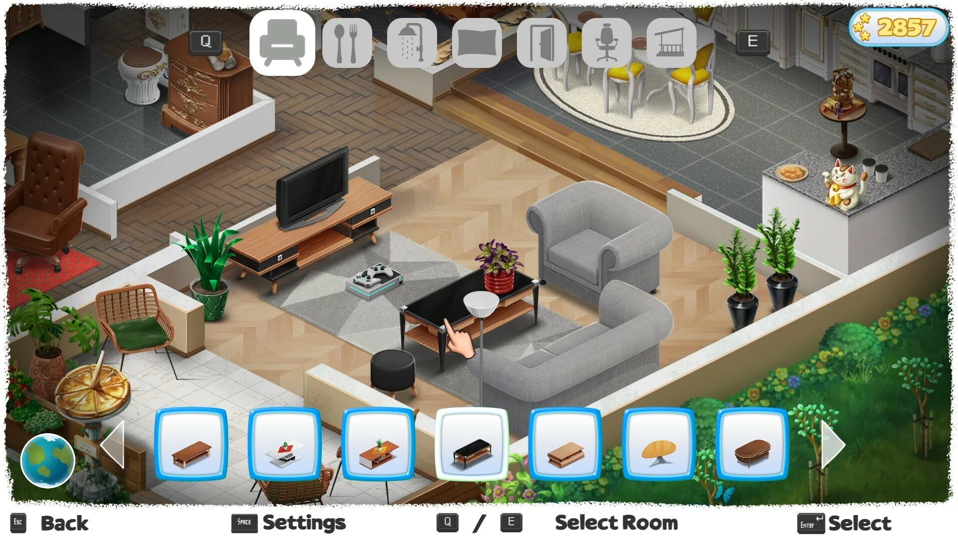 Изображение игры: Restaurant Tycoon: My Cooking Empire
