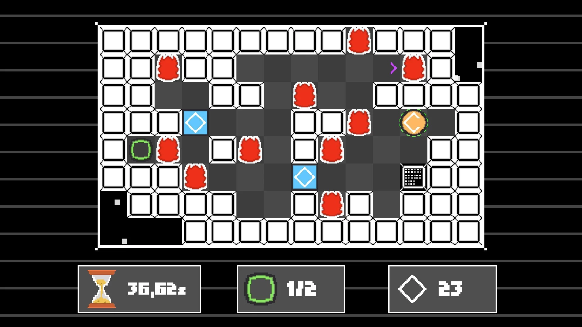 Изображение игры: A Directionless Cycle