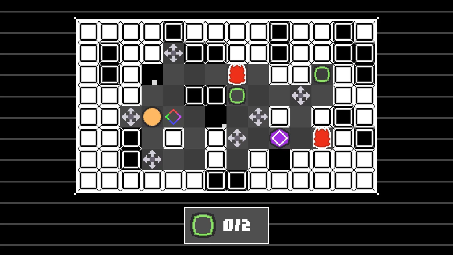 Изображение игры: A Directionless Cycle