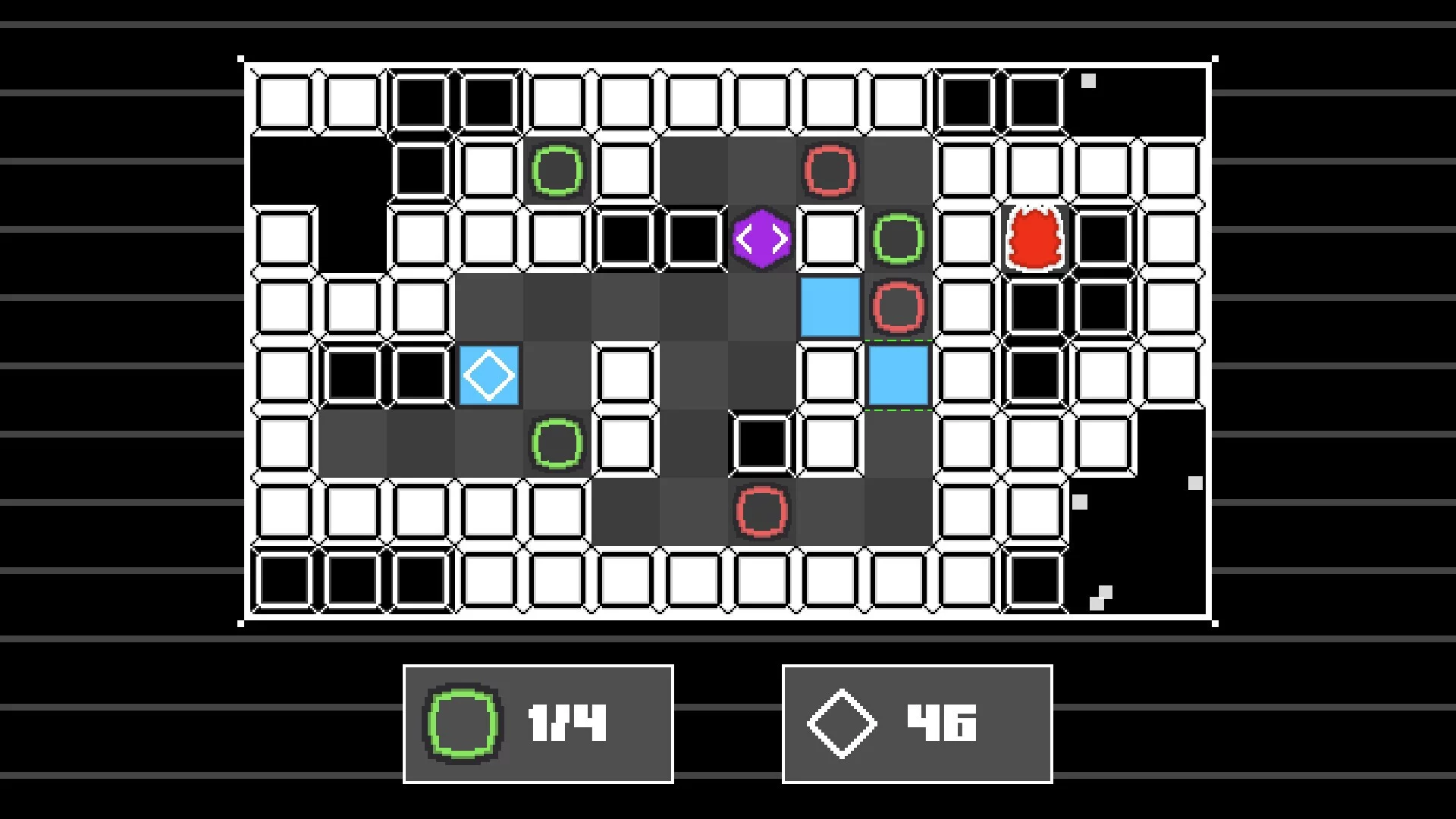 Изображение игры: A Directionless Cycle