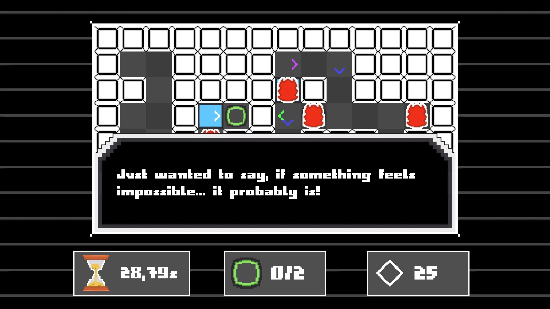 Изображение игры: A Directionless Cycle