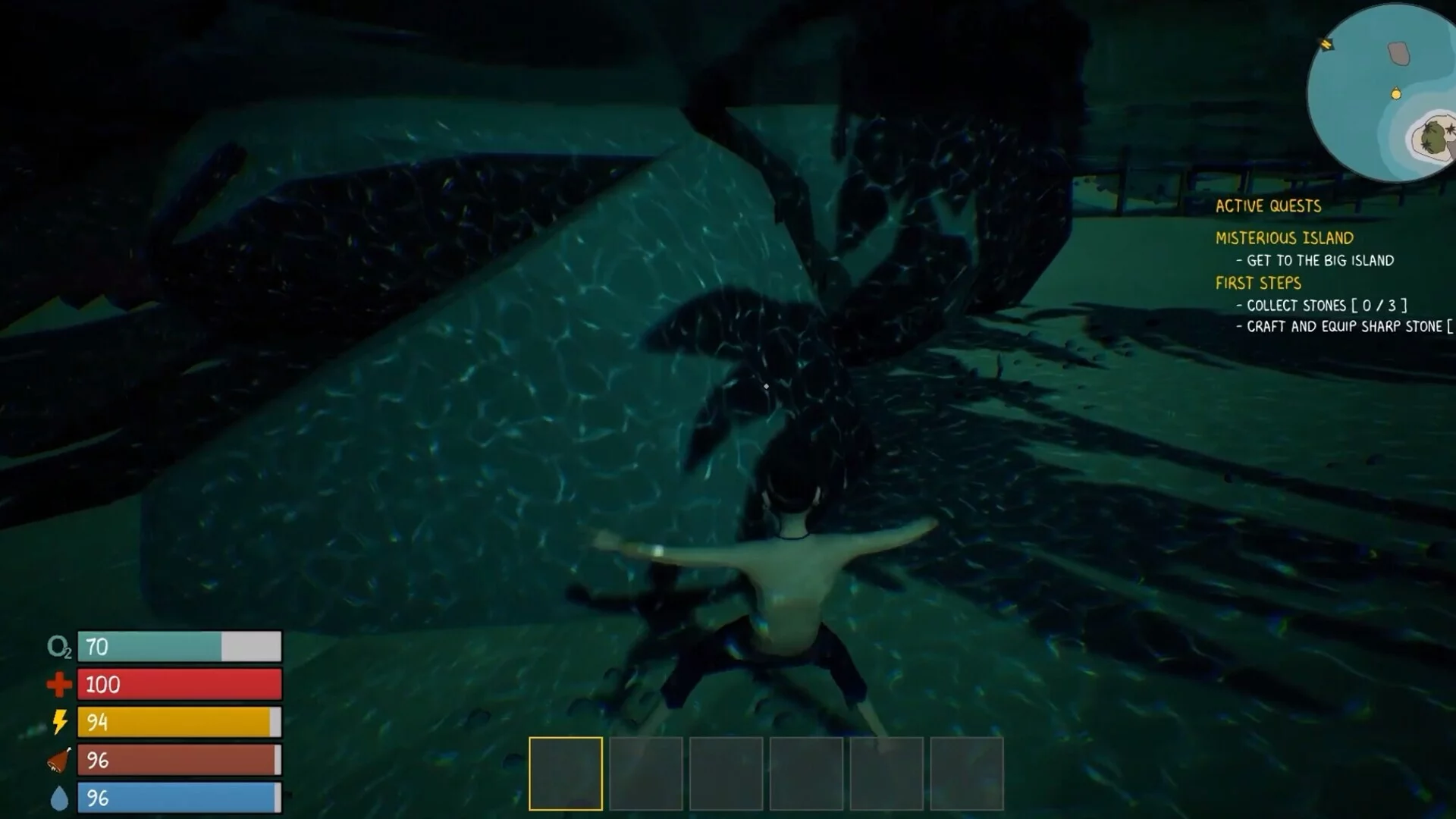 Изображение игры: Feral Echoes