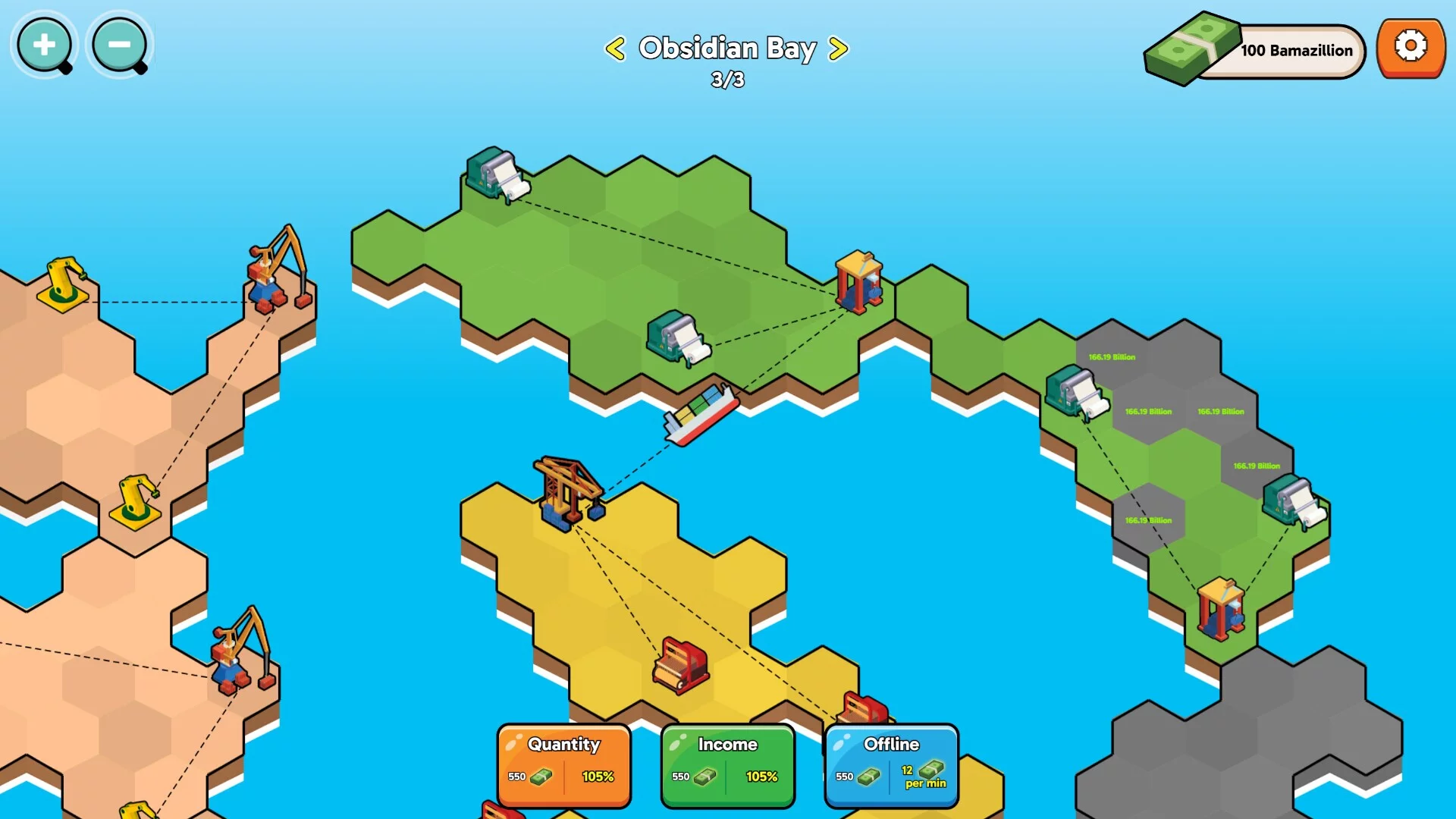 Изображение игры: Port Shipping Tycoon