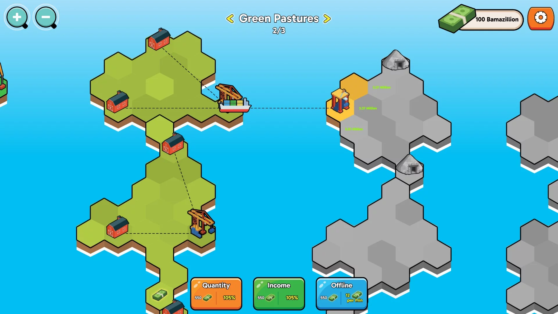 Изображение игры: Port Shipping Tycoon