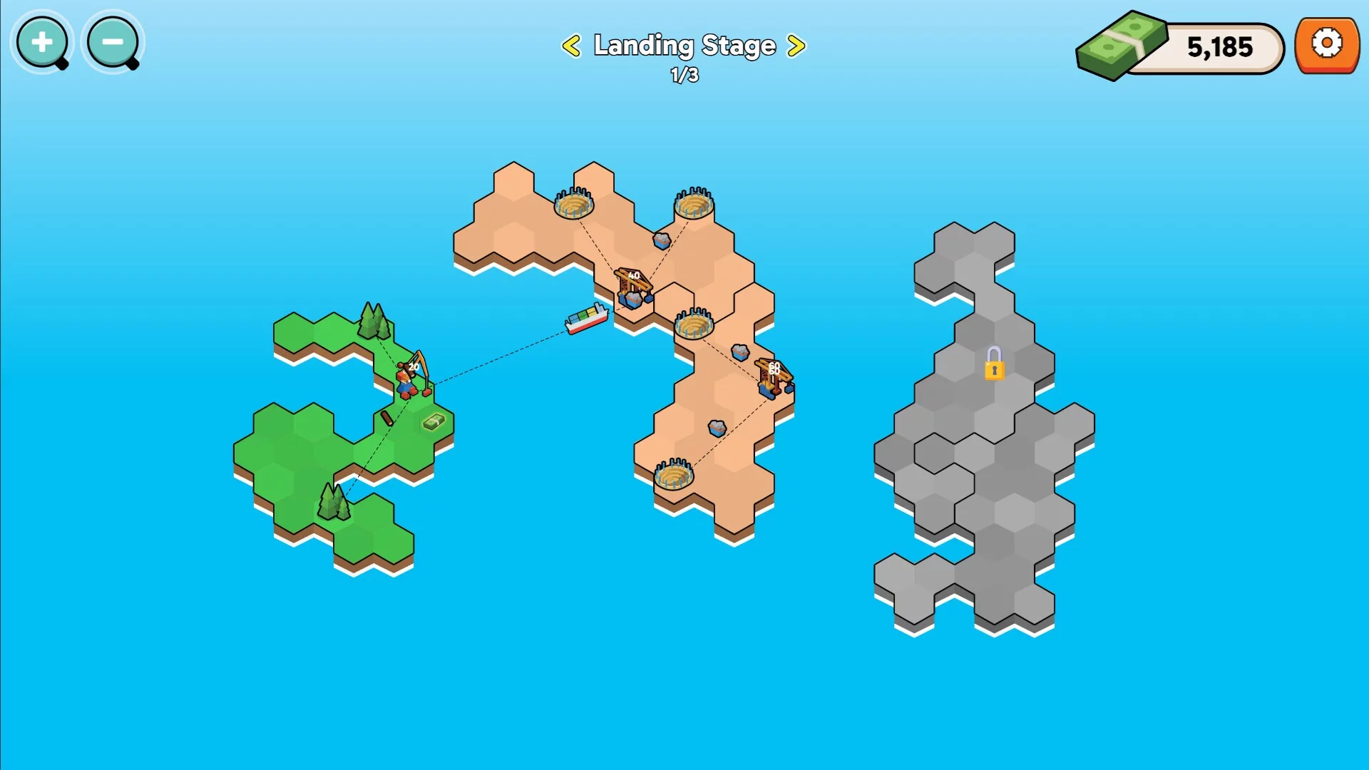 Изображение игры: Port Shipping Tycoon