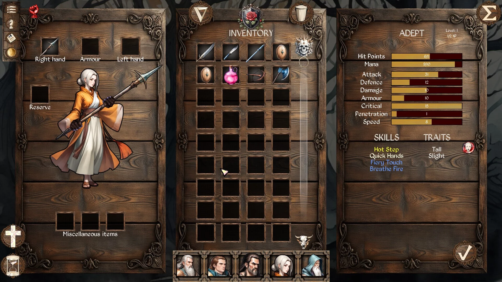 Изображение игры: Sepulcrum
