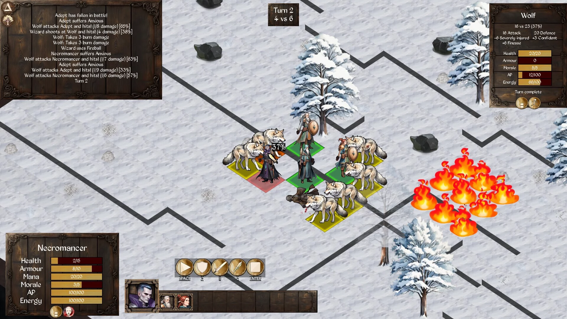 Изображение игры: Sepulcrum