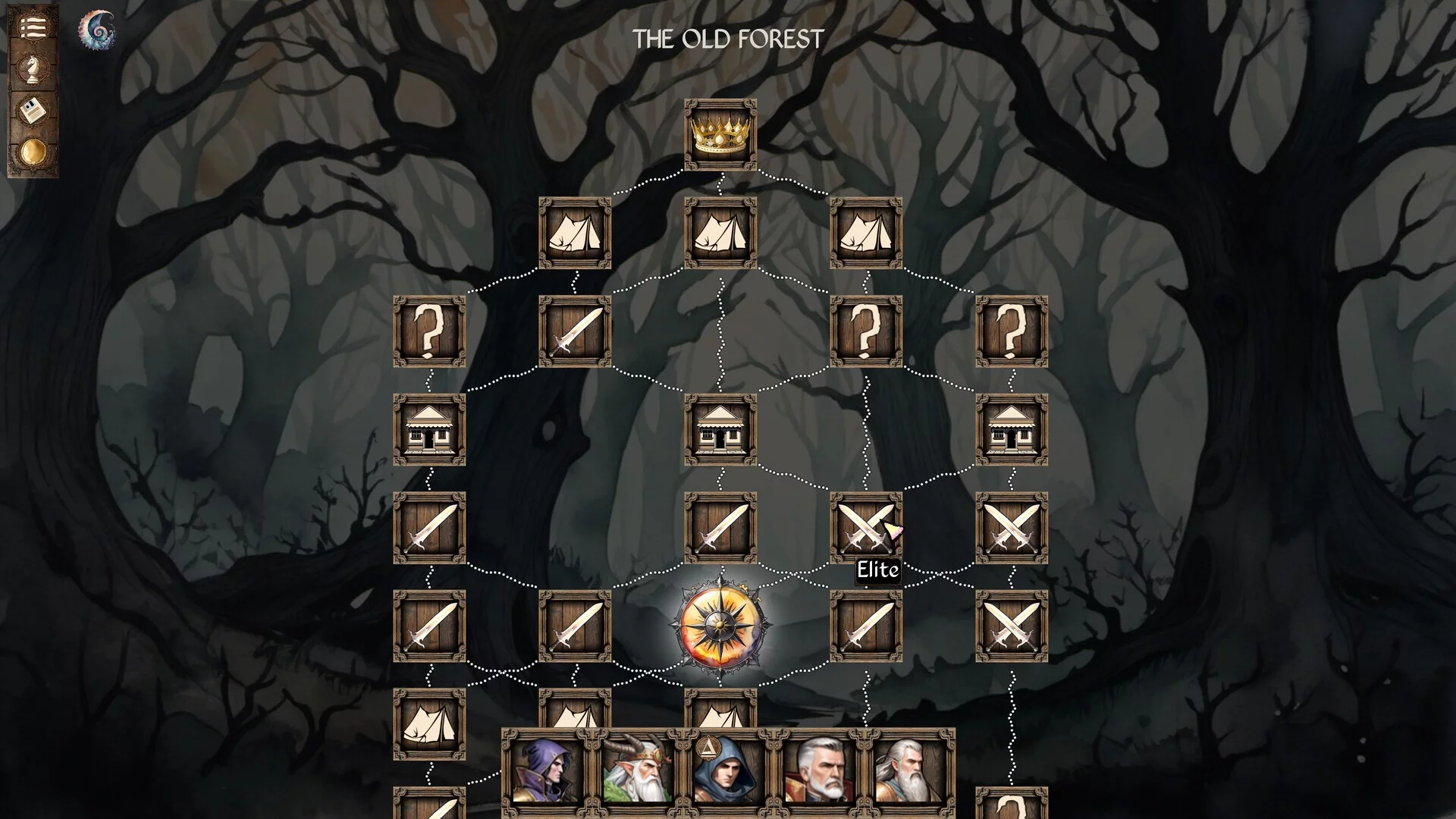 Изображение игры: Sepulcrum