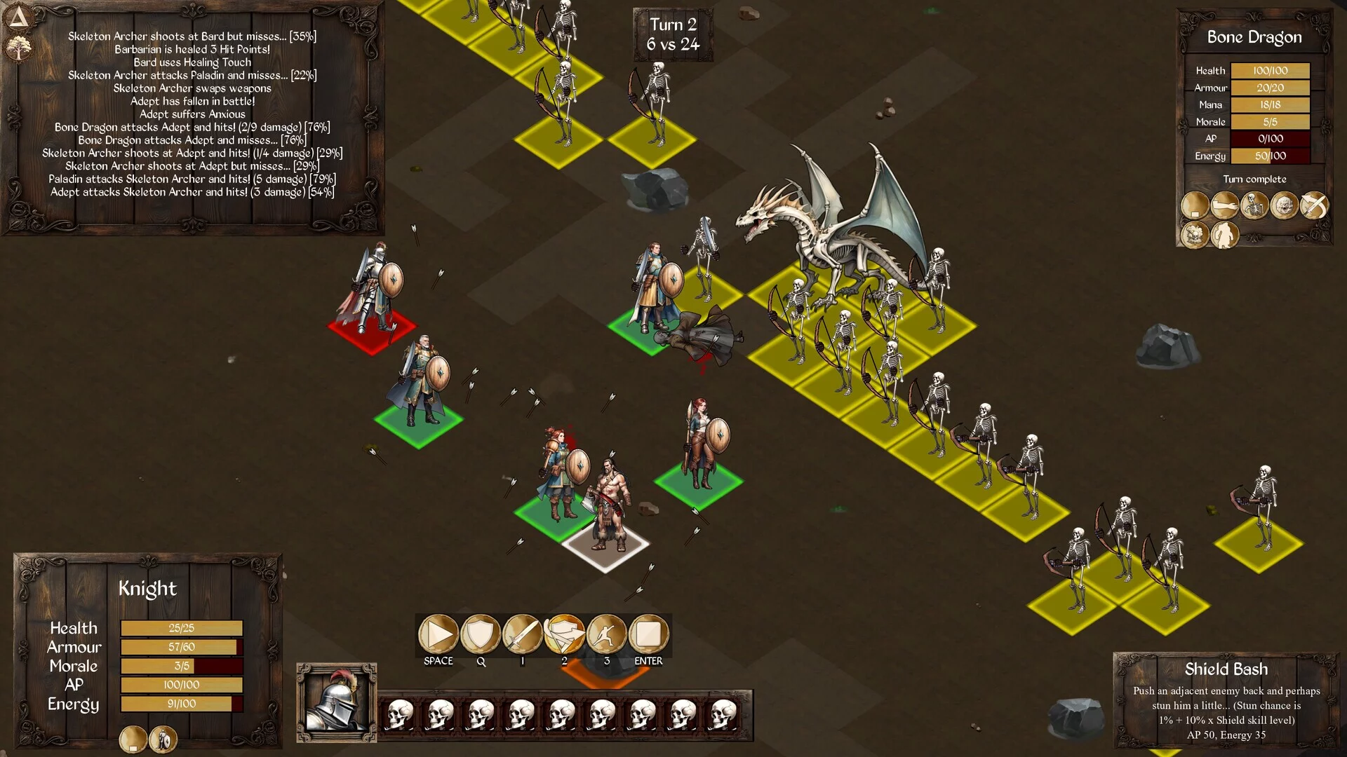 Изображение игры: Sepulcrum