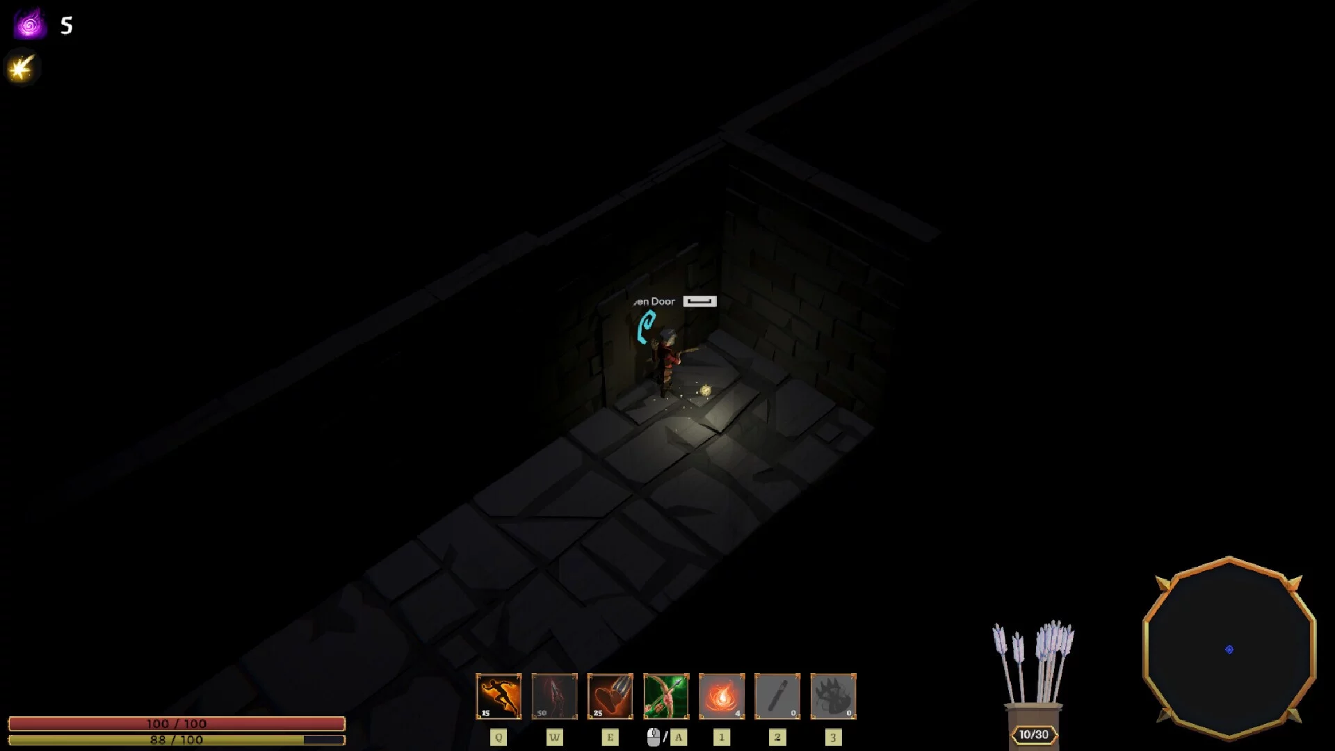 Изображение игры: Arrow Dungeon