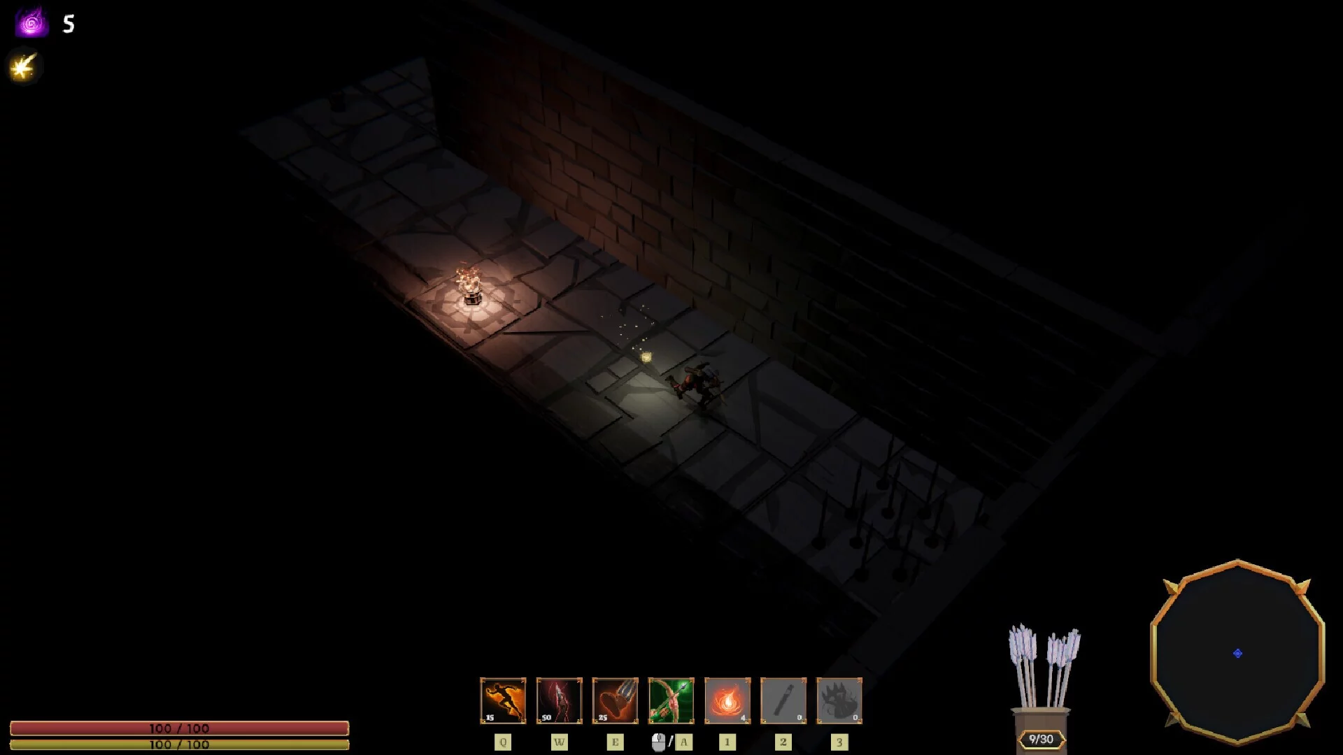 Изображение игры: Arrow Dungeon