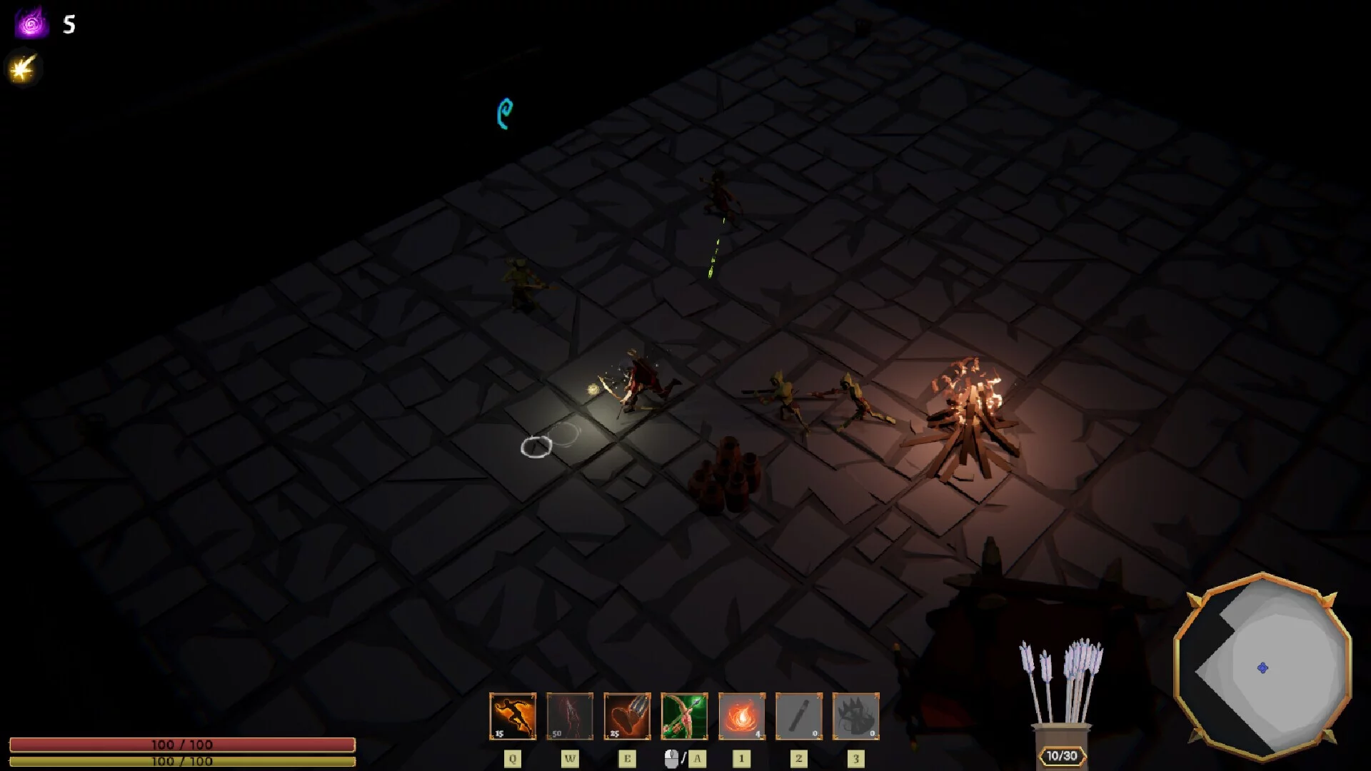 Изображение игры: Arrow Dungeon
