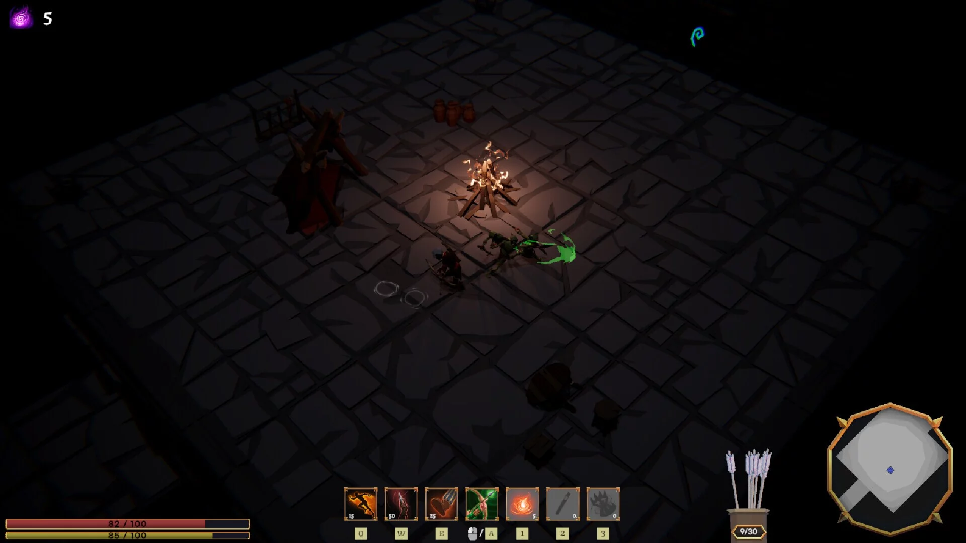 Изображение игры: Arrow Dungeon