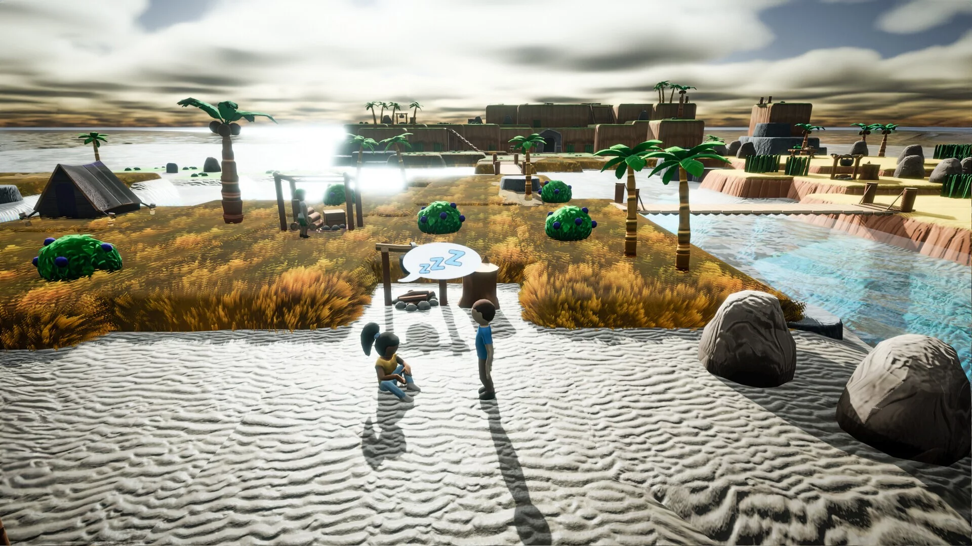 Изображение игры: Build & Survive
