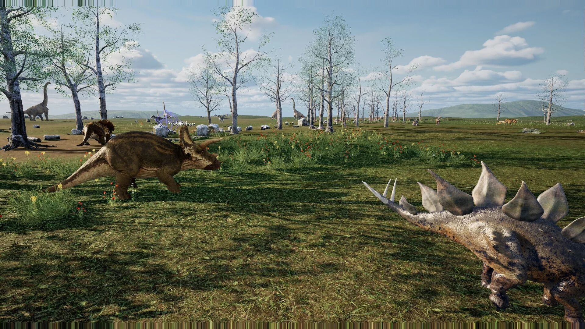 Изображение игры: Travel with dinosaurs