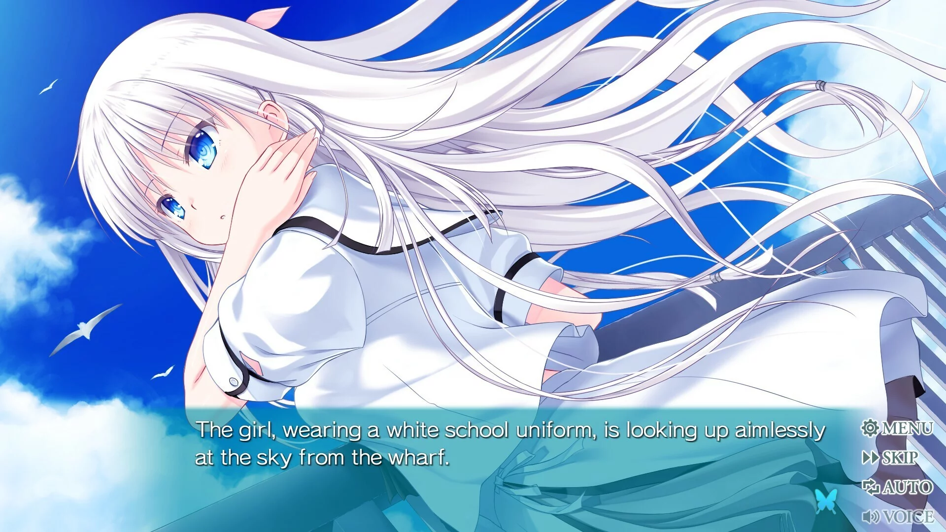 Изображение игры: Summer Pockets REFLECTION BLUE