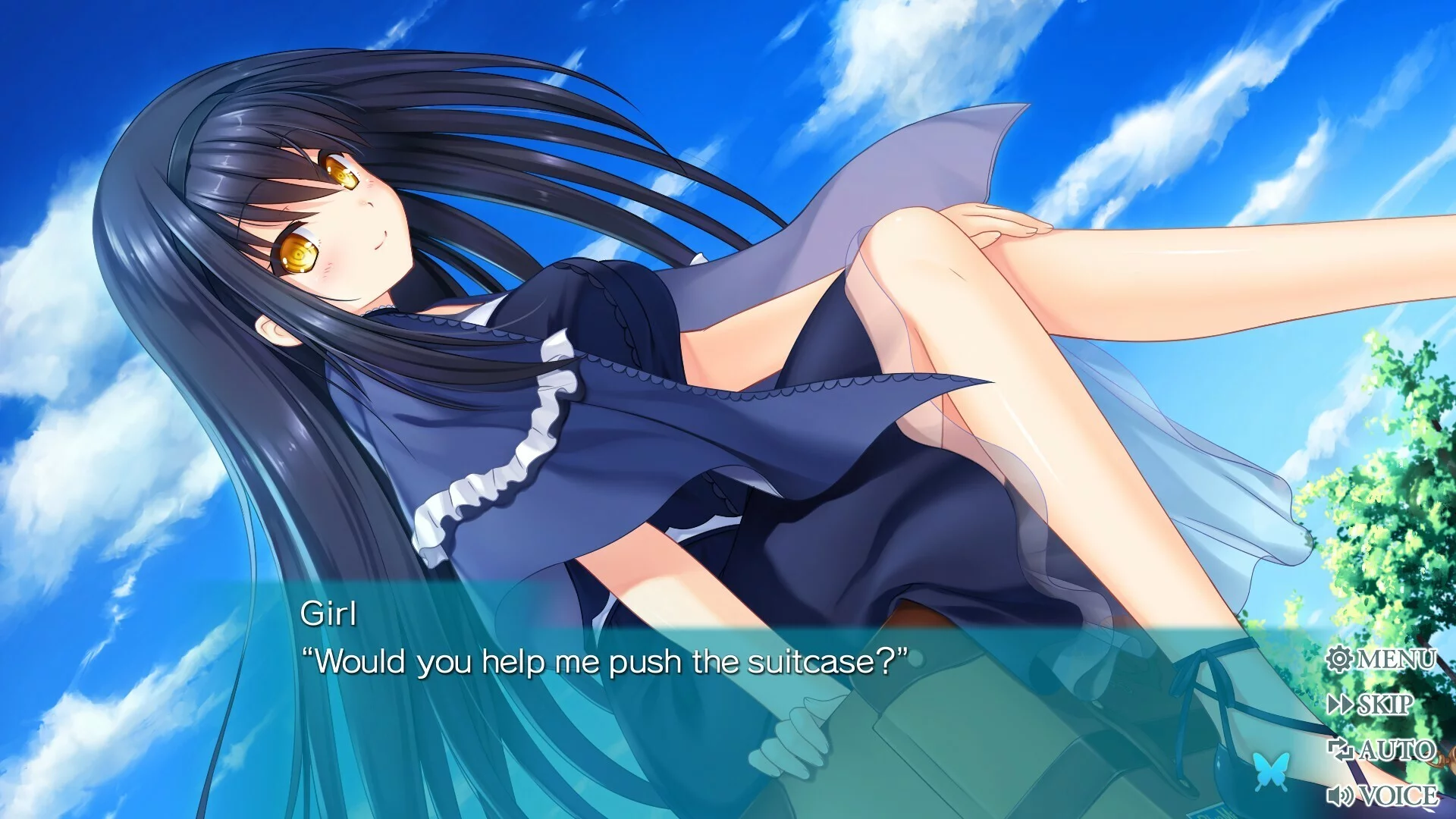 Изображение игры: Summer Pockets REFLECTION BLUE