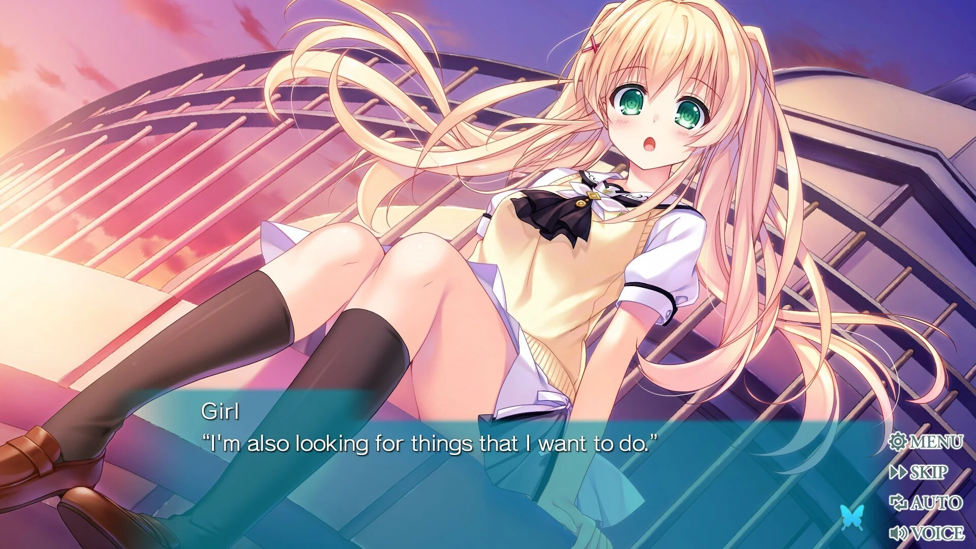 Изображение игры: Summer Pockets REFLECTION BLUE