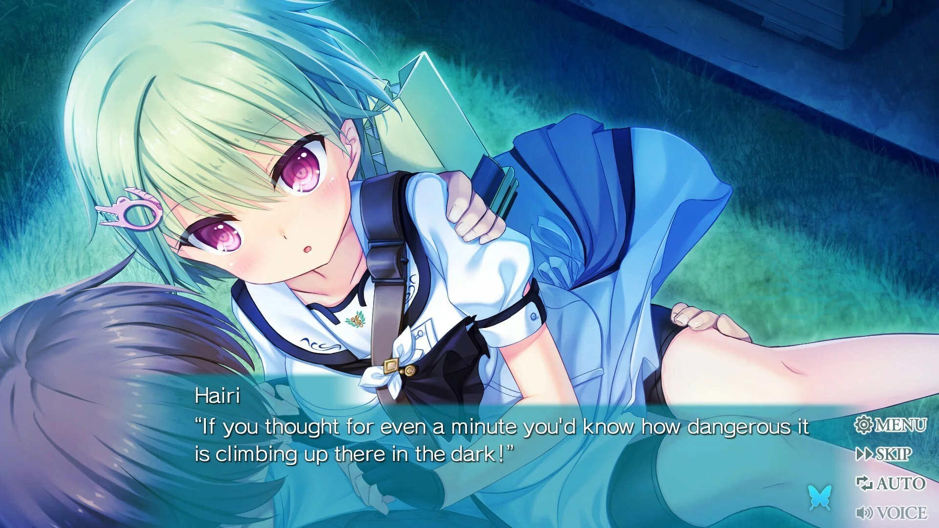 Изображение игры: Summer Pockets REFLECTION BLUE