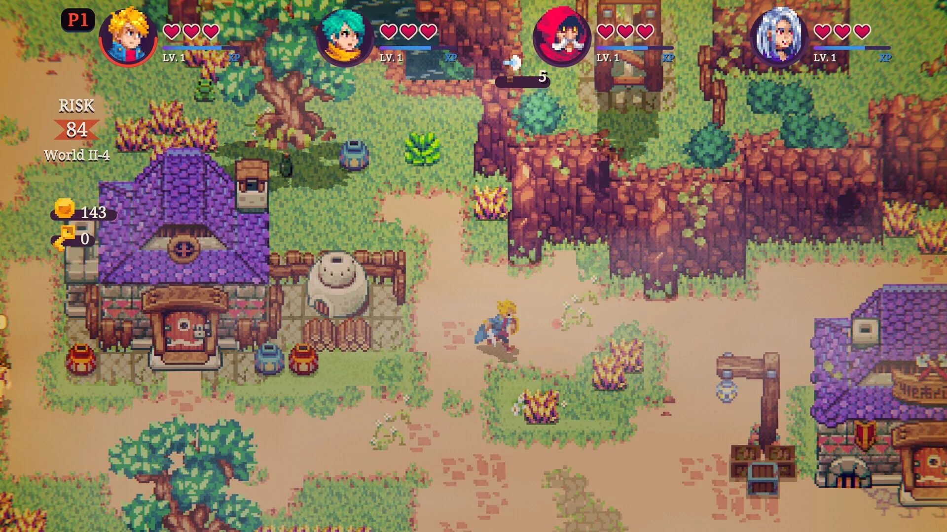 Изображение игры: Oceanhorn: Chronos Dungeon