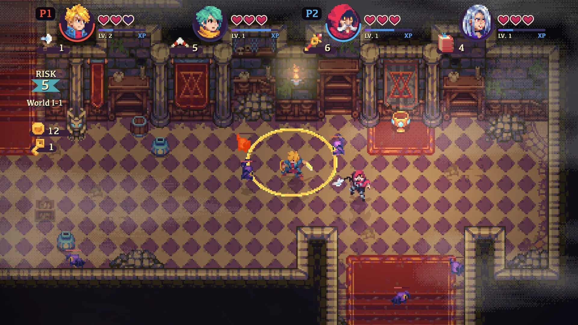 Изображение игры: Oceanhorn: Chronos Dungeon