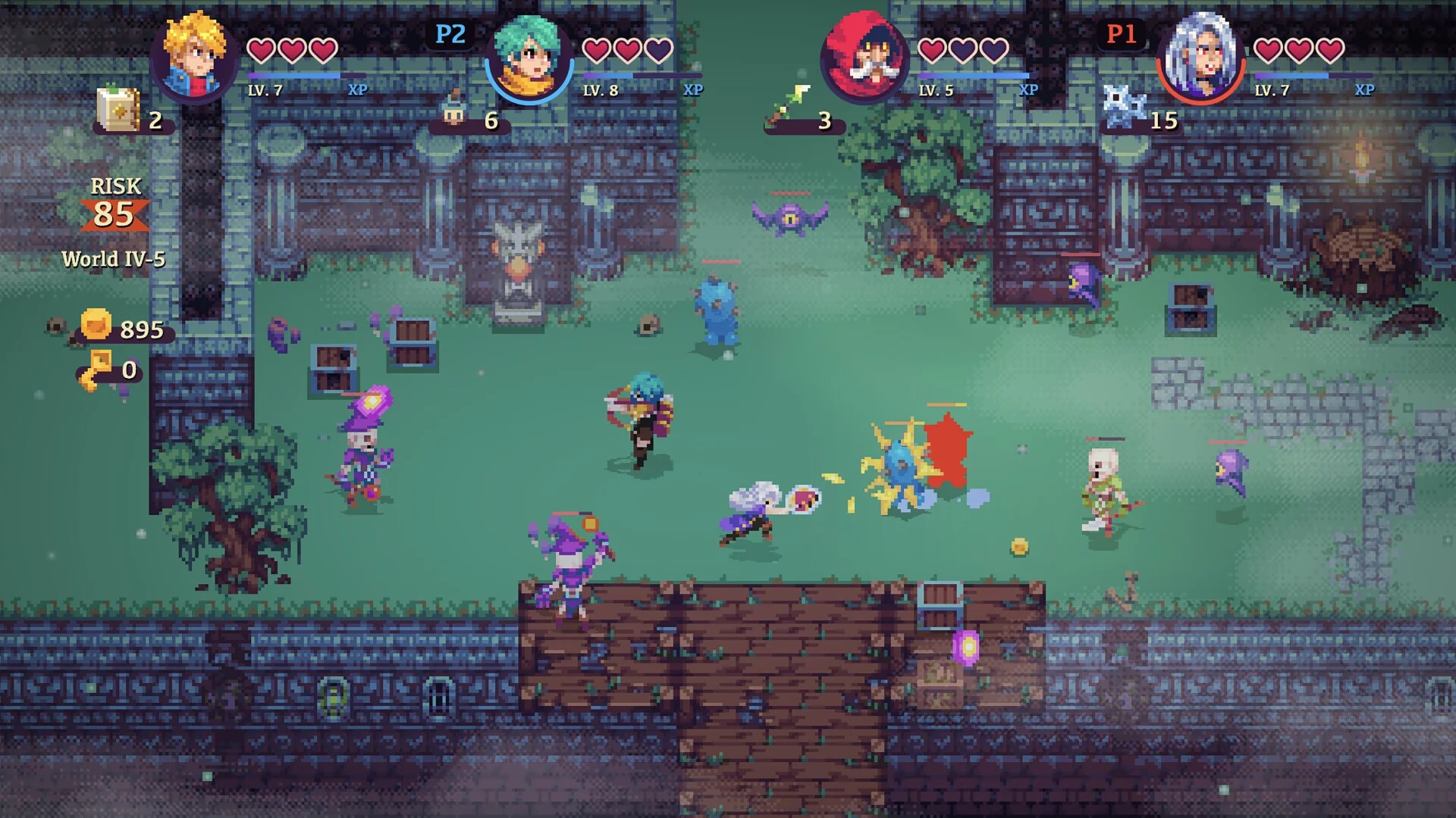 Изображение игры: Oceanhorn: Chronos Dungeon
