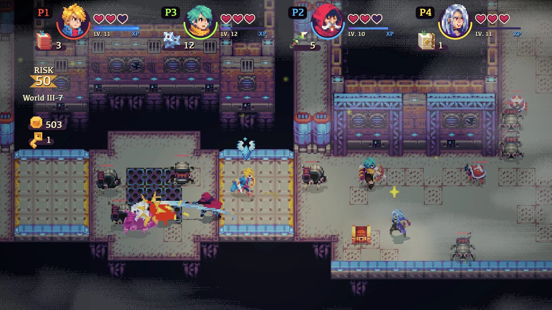 Изображение игры: Oceanhorn: Chronos Dungeon