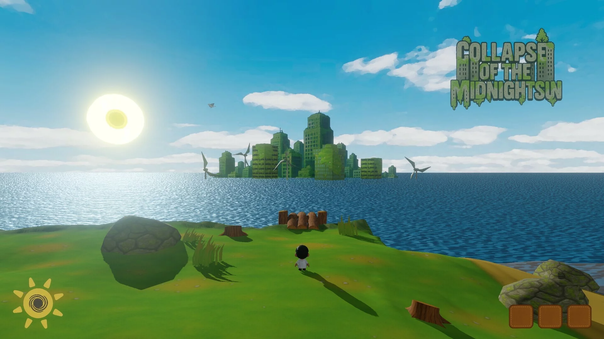 Изображение игры: Collapse Of The Midnight Sun