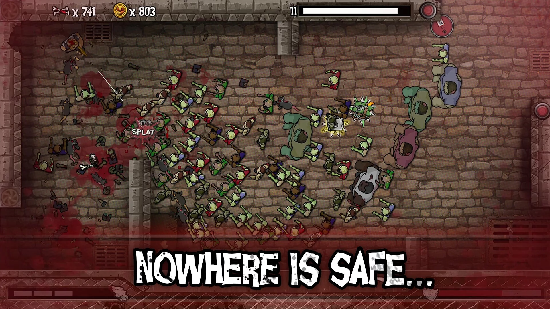 Изображение игры: Zombies Overloaded