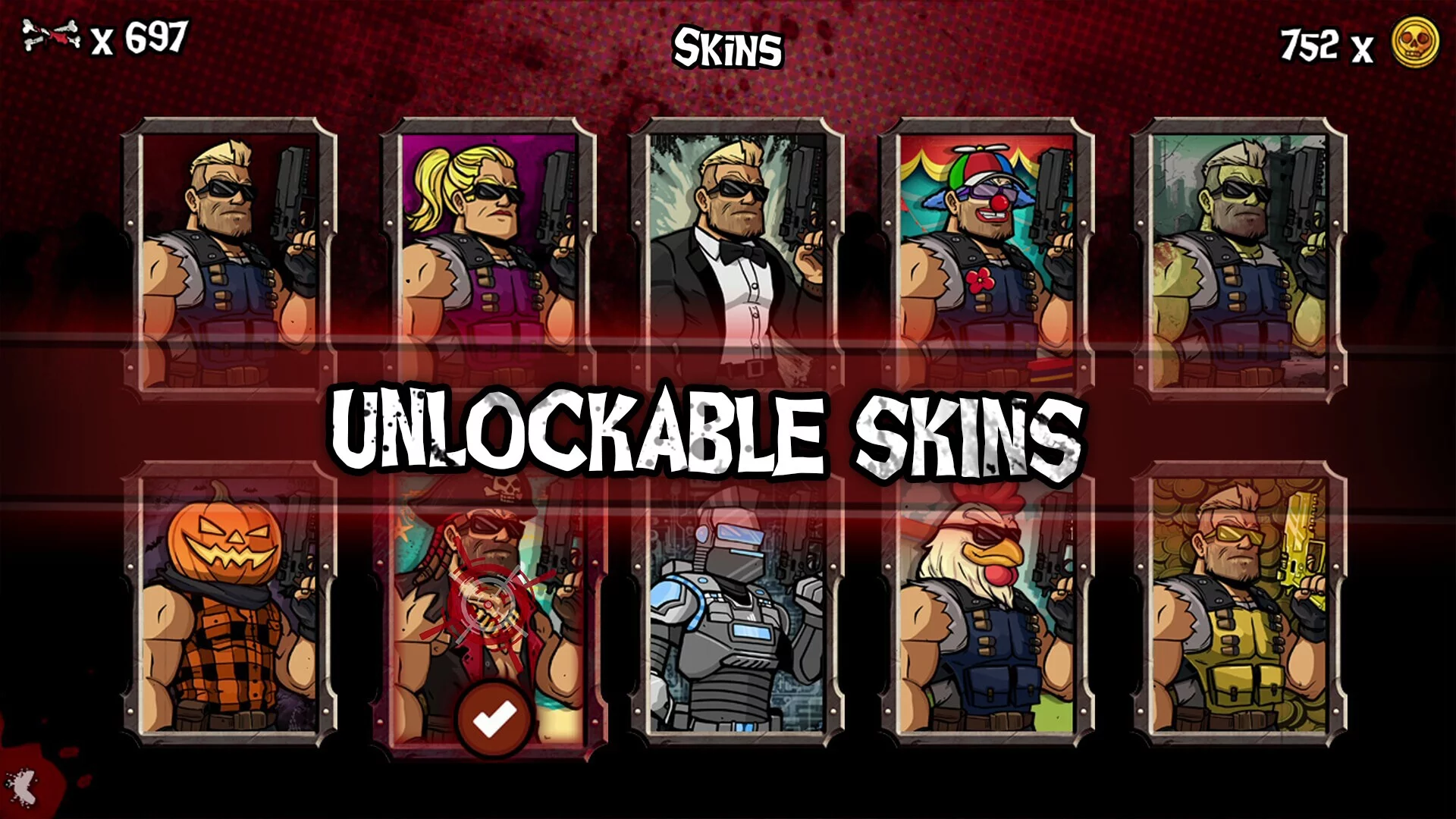 Изображение игры: Zombies Overloaded