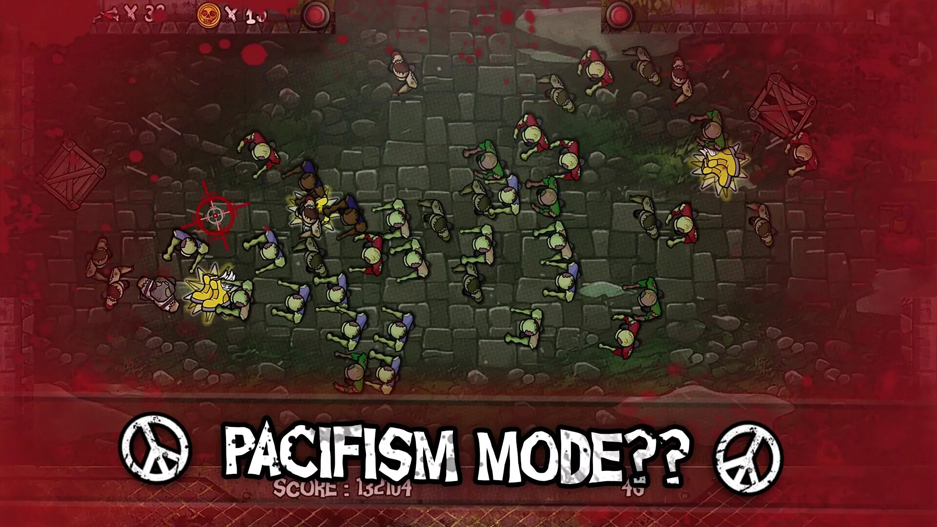 Изображение игры: Zombies Overloaded