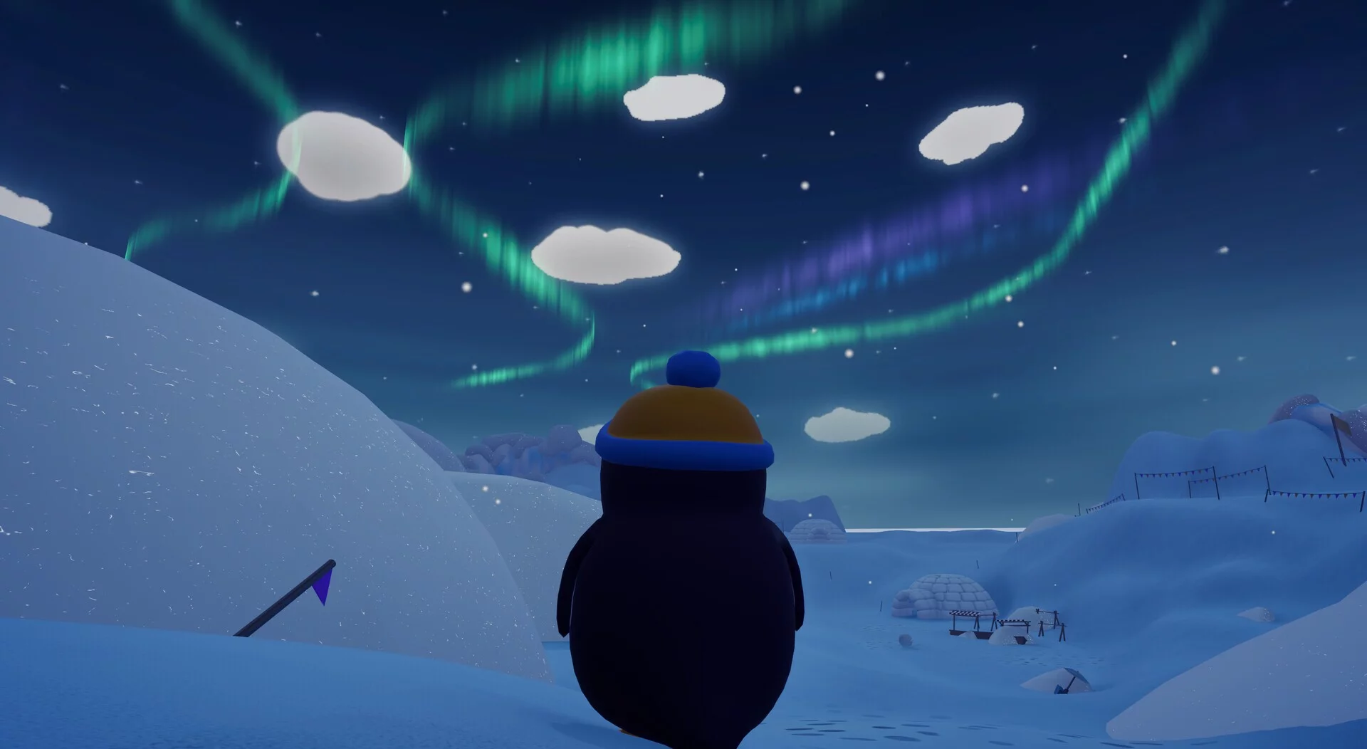 Изображение игры: Polar Pathways