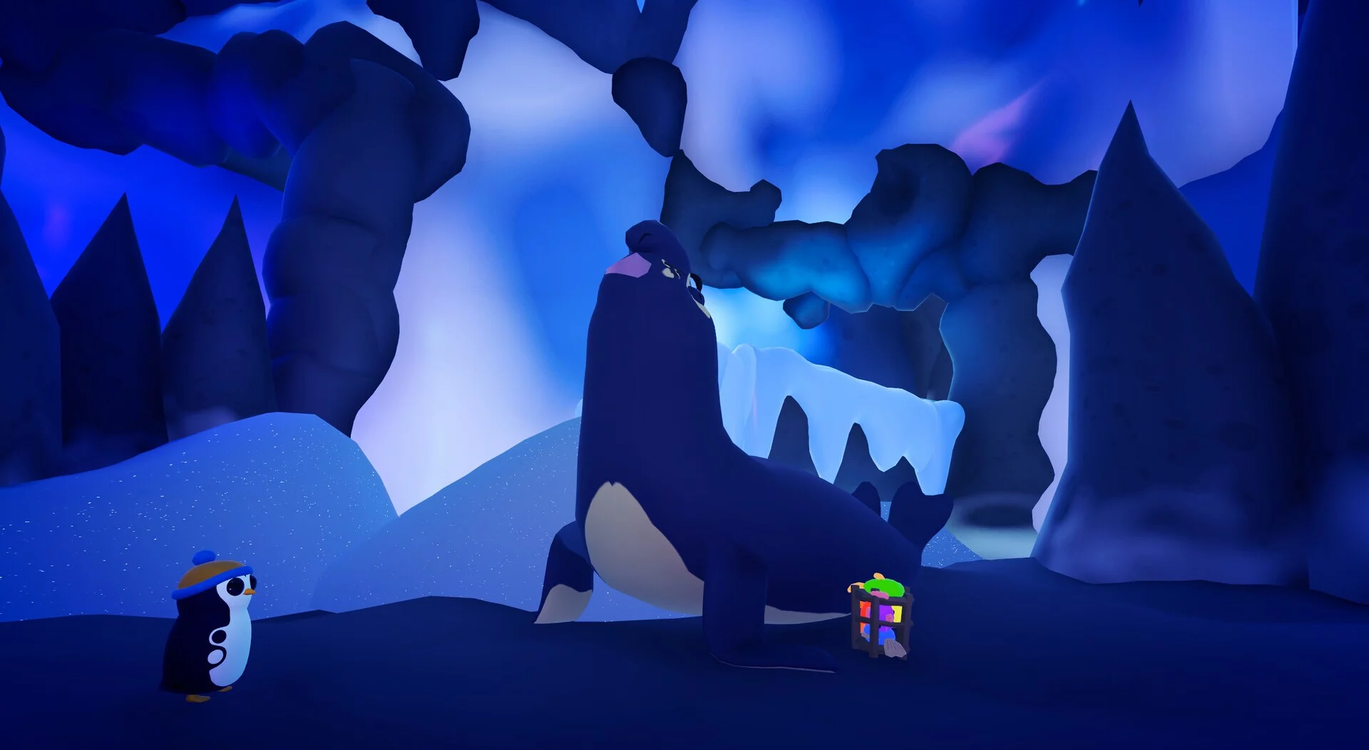 Изображение игры: Polar Pathways