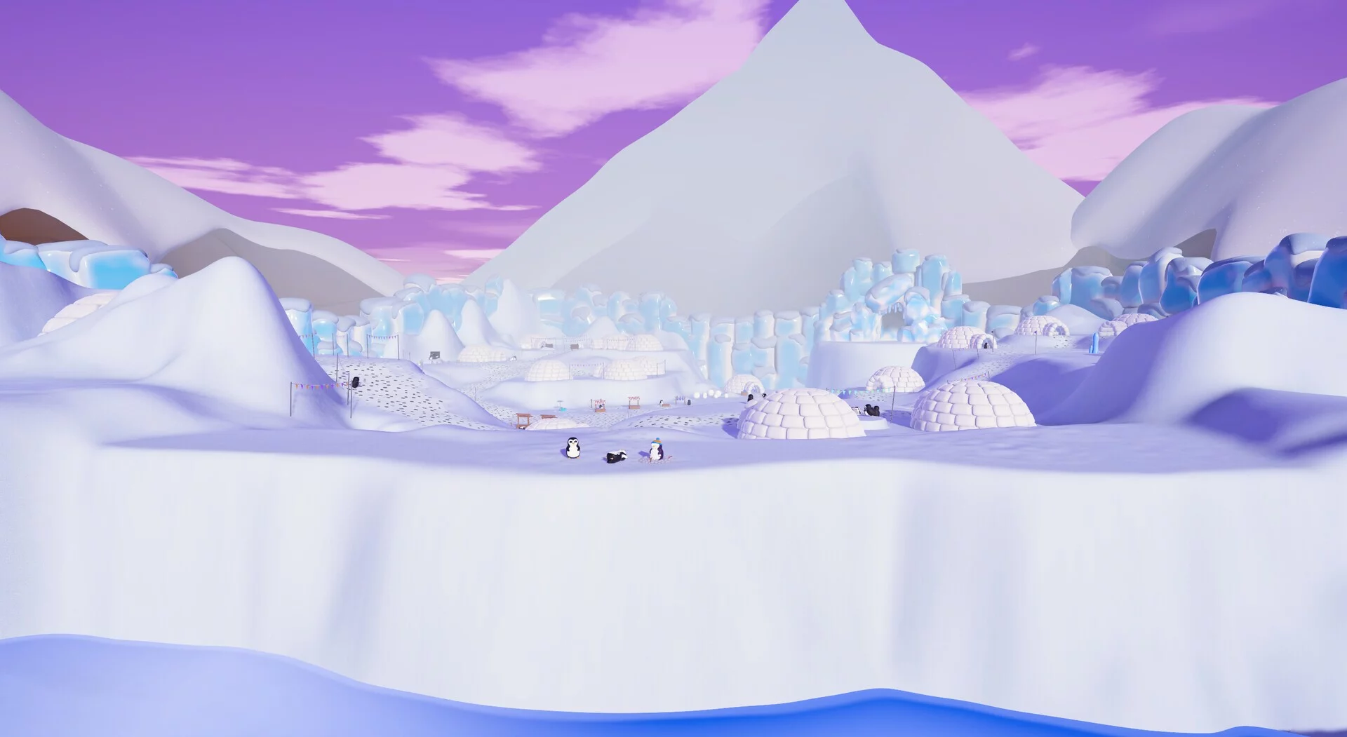 Изображение игры: Polar Pathways