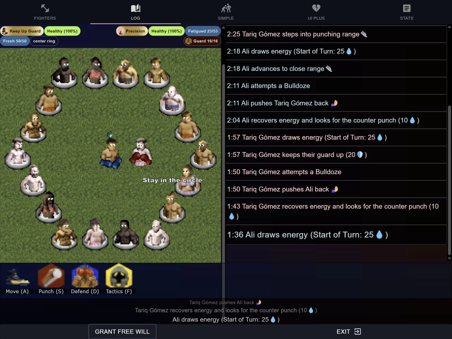 Изображение игры: Turn Based Boxing: Tactics